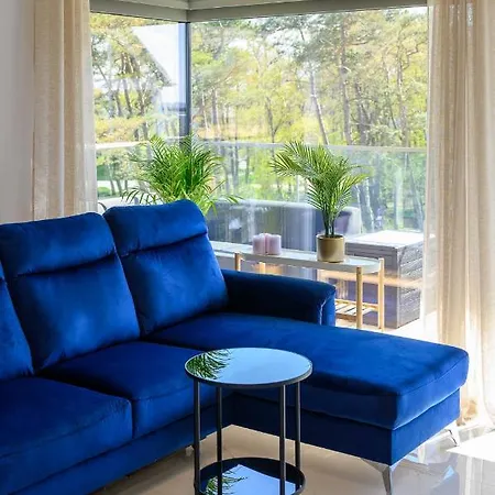 Solaris Golden Blue Apartment Darlowo