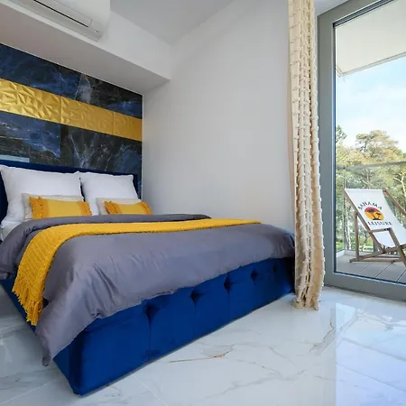 Solaris Golden Blue Apartment *