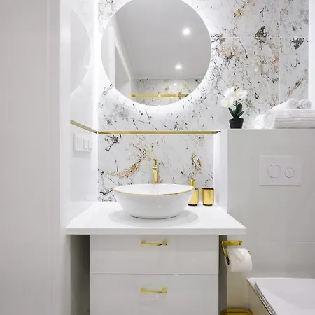 Apartment Solaris Golden Blue Darlowo