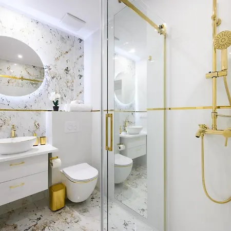Apartment Solaris Golden Blue *