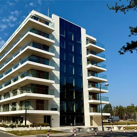 Solaris Golden Blue Apartment Darlowo