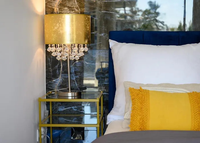 Solaris Golden Blue شقة دارووفكو