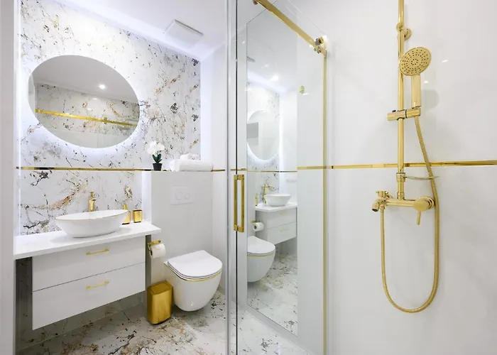 شقة Solaris Golden Blue *